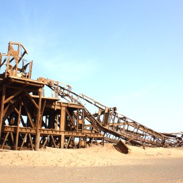 Kaoko Fria smart city in limbo