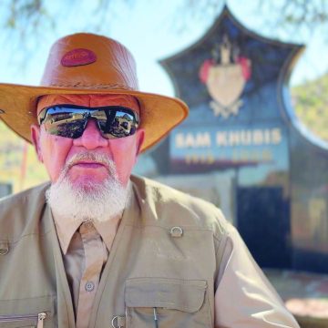 Basters’ Kaptein Britz recognised