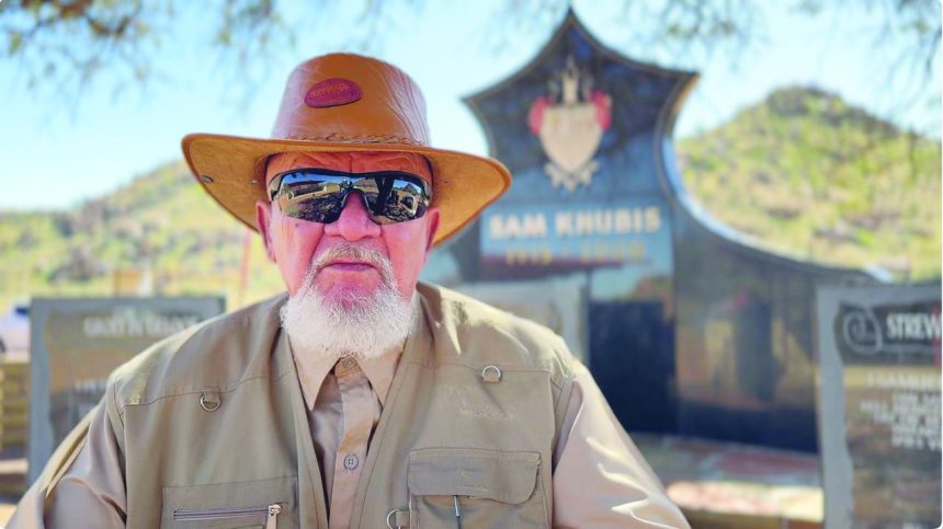 Basters’ Kaptein Britz recognised