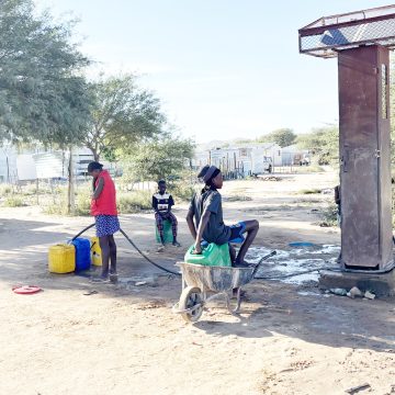Financial constraints cripple Karibib’s development