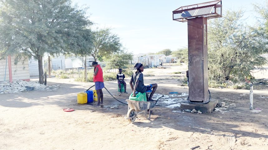 Financial constraints cripple Karibib’s development