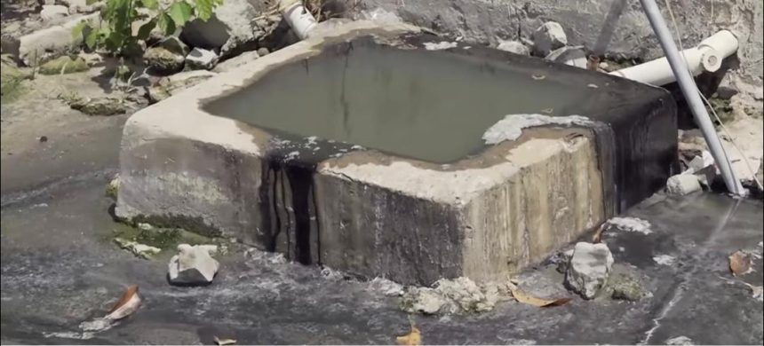 Unam steps into Katima’s sewerage stench