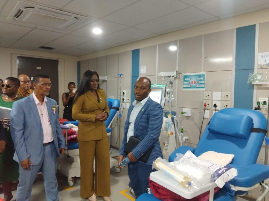 Keetmans gets dialysis centre 