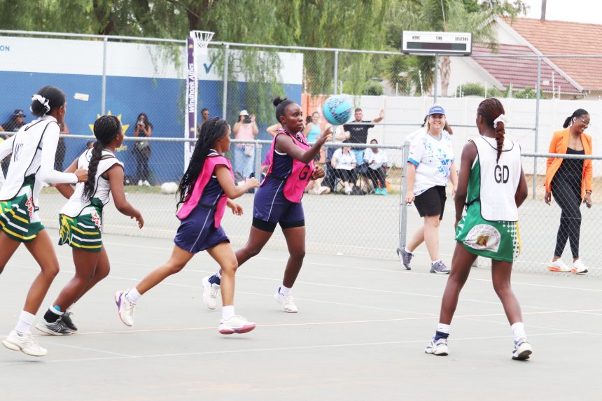 Bitler hails successful start to Khomas Netball League 