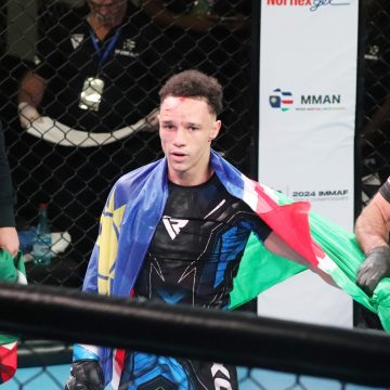 MMA team hunts sponsors for packed schedule