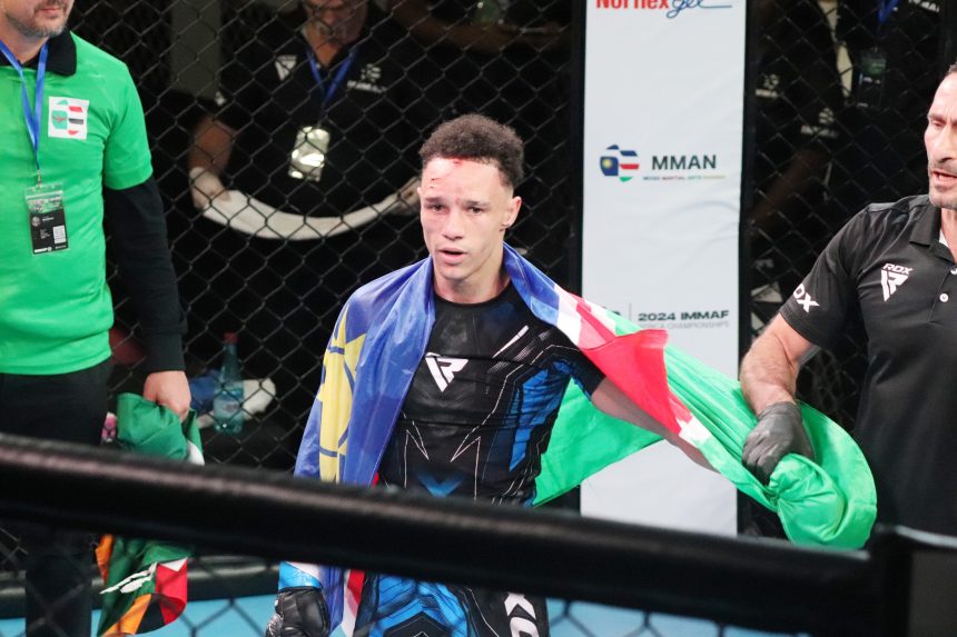 MMA team hunts sponsors for packed schedule