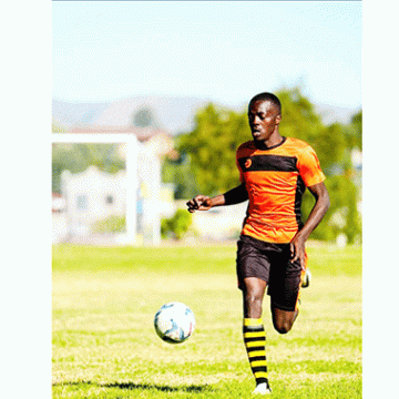 ‘Football is in my DNA’ – Mbangura