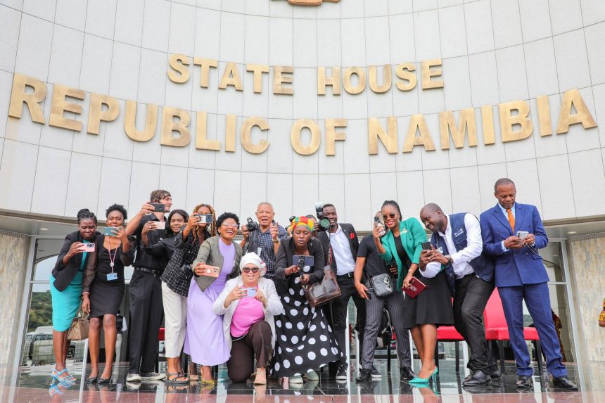 Namibia’s evolving media landscape
