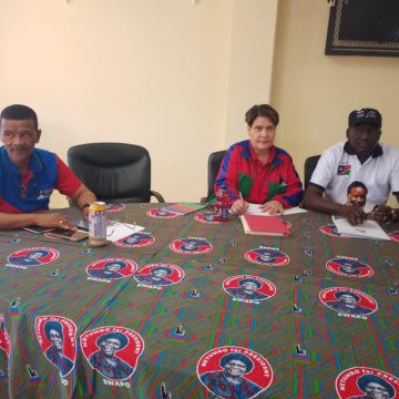 Mumbala takes on govt institutions