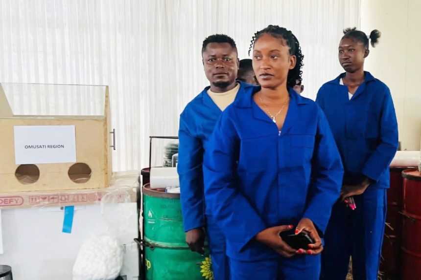 Govt boosts youth mushroom production