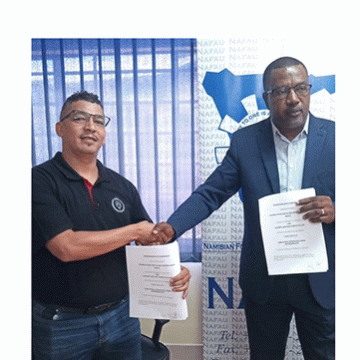 Nafau, Hungry Lion ink wage deal 