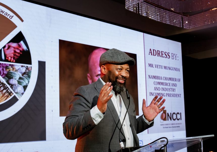 Mungunda aims to position NCCI as formidable economic voice