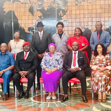 NEFF meets NNN at State House … pushes labour reforms, oil transparency