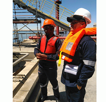 Namibia’s energy buffer amid uncertain times … national oil storage more than oil depot