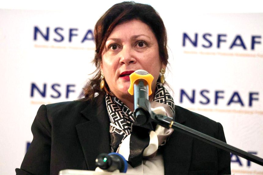 NSFAF staff knock on State House door