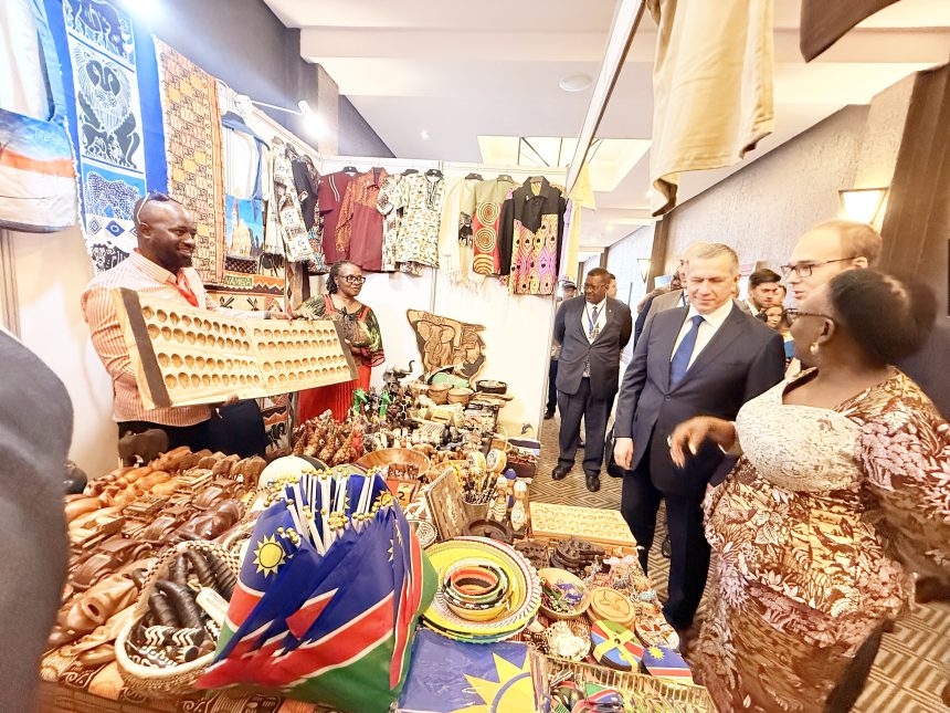 Namibia, Russia strengthen economic ties …build on political foundation for economic alliance