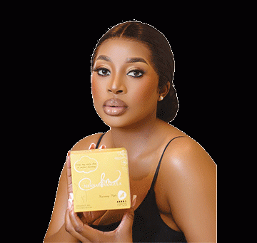 Hanna  Nangula promotes menstrual  dignity