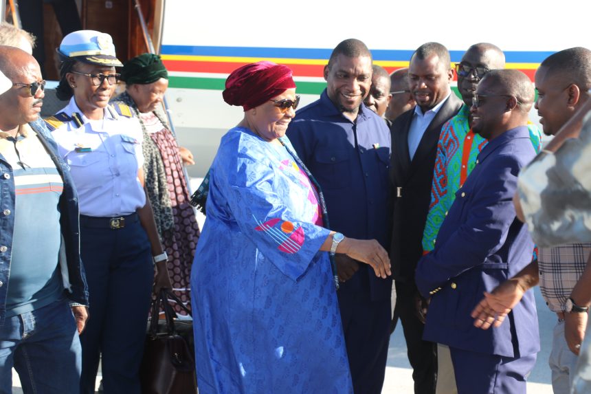 Life first: President asserts as she assesses Zambezi flood crisis 