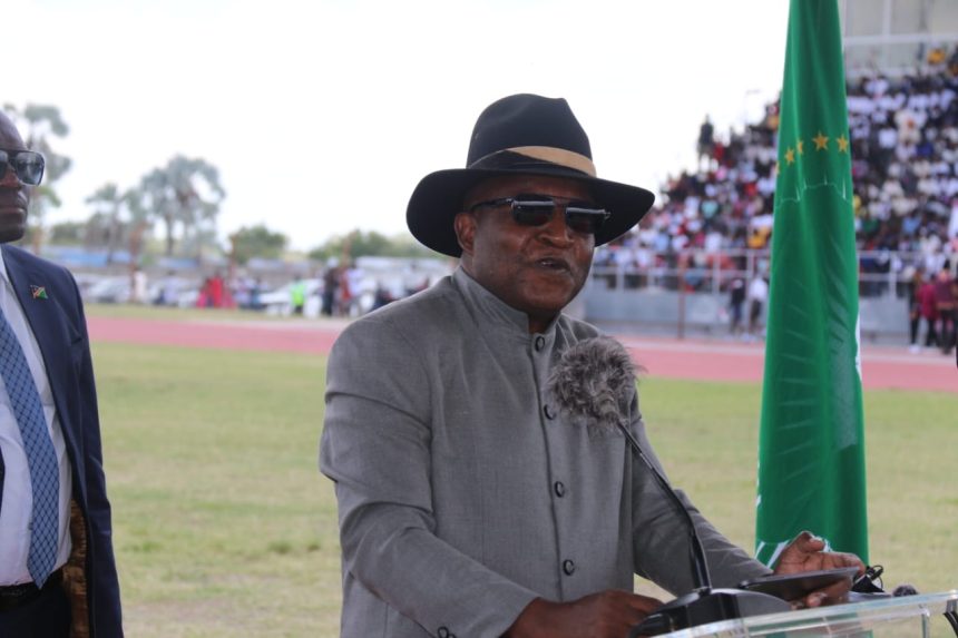 Ngurare praises development in Oshana