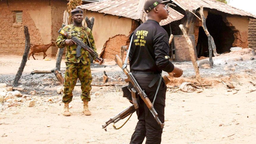 Gunmen open fire on central Nigeria bar, mob retaliates 