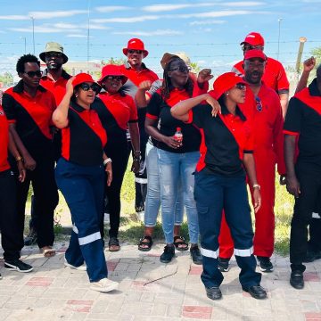 Nored lightning strikes 4% … employees resume duties 