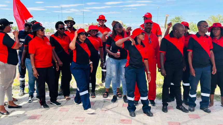 Nored lightning strikes 4% … employees resume duties 
