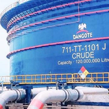 Dangote’s refinery fuel exports in Africa begin