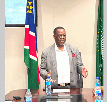 Omaheke chooses collaboration over pettiness