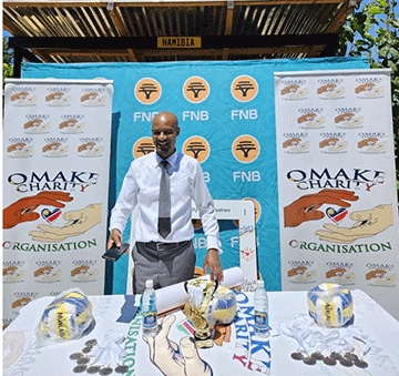 Omake charity organisation hosts volleyball for a cause