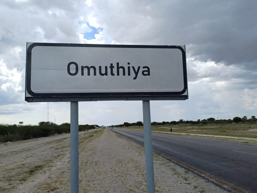 Omuthiya tau xumu nawa komesho