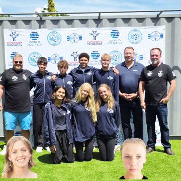 Open water swimming team heads to South Africa