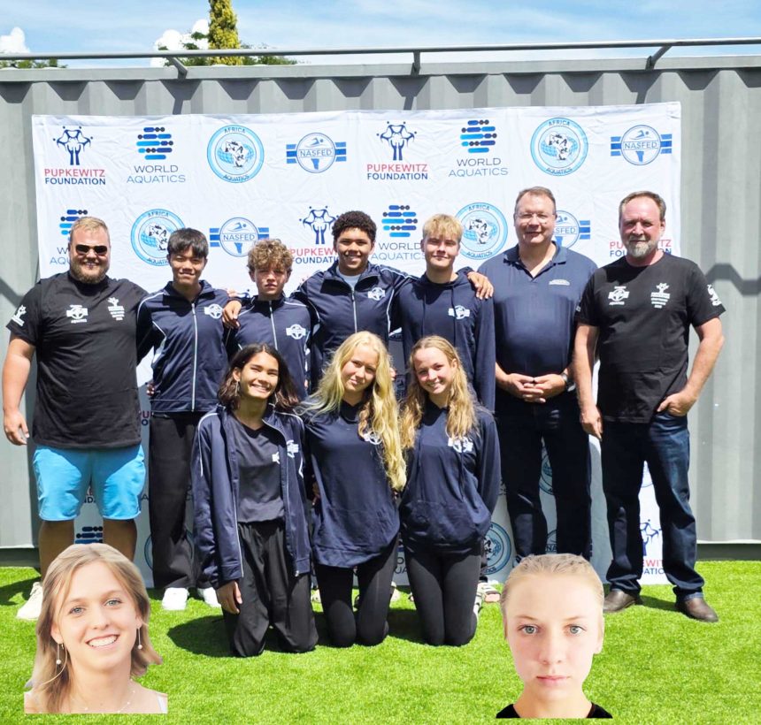 Open water Open water swimming team heads to South Africa