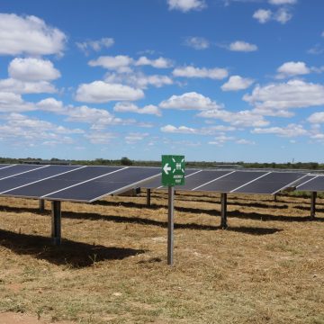 N$200m Otjiwarongo solar plant commissioned