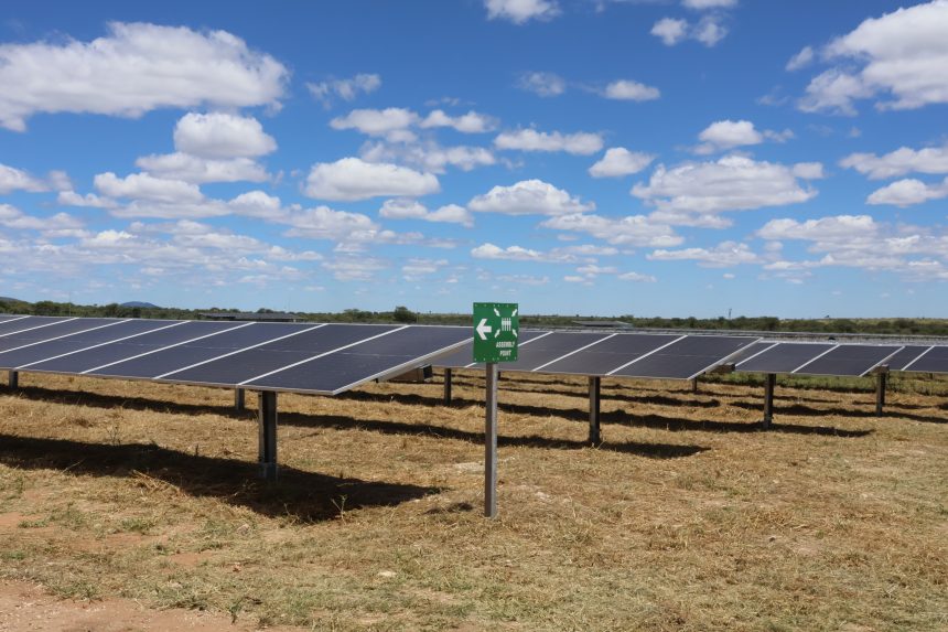N$200m Otjiwarongo solar plant commissioned