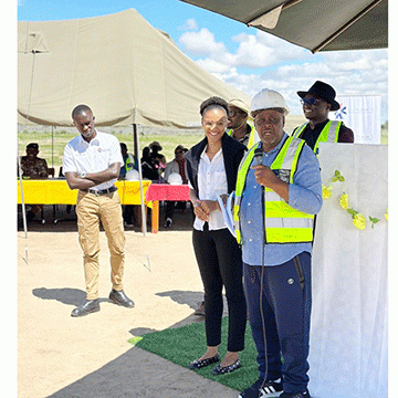 Nganate: Otjombinde sports field part of decentralisation 