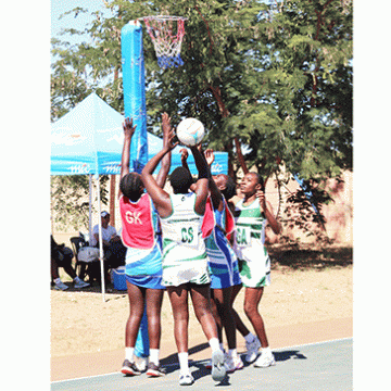 Four clinch netball promotions