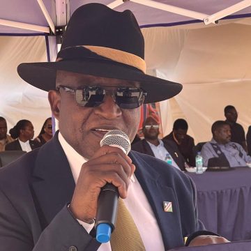 Omuprima a popila eanyo lomayakulo oStarlink moNamibia 