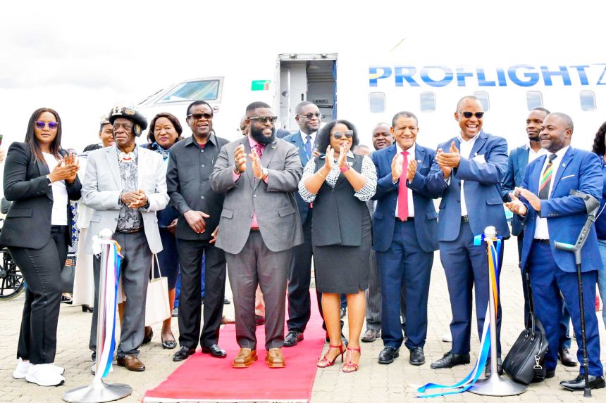 Proflight Zambia embarks on Namibia route