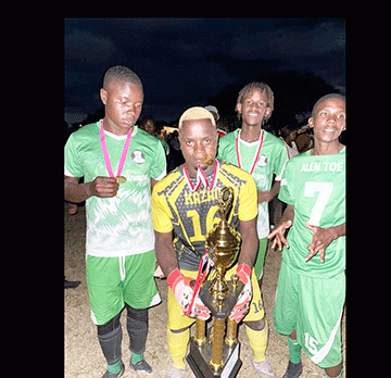 Otjozondjima FC, Renamo Bucks claim Omaheke Top 20 titles