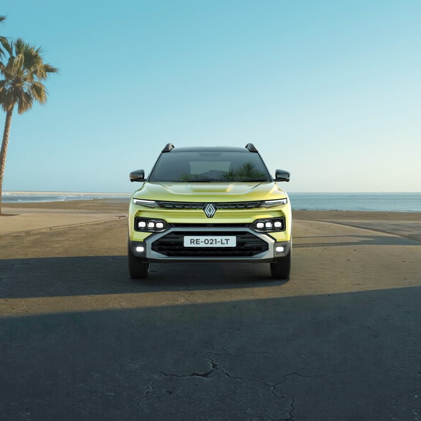 Renault introduces the new Kiger Turbo