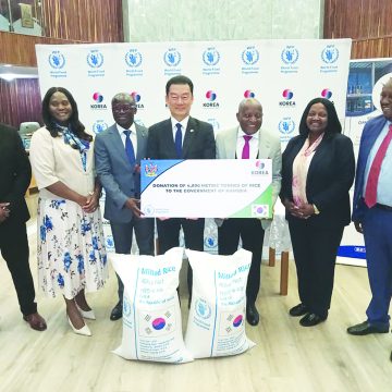 Nam gets N$61m rice from Korea