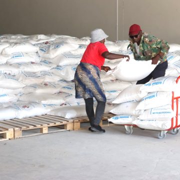 Oshikoto dishes out rice to vulnerable families