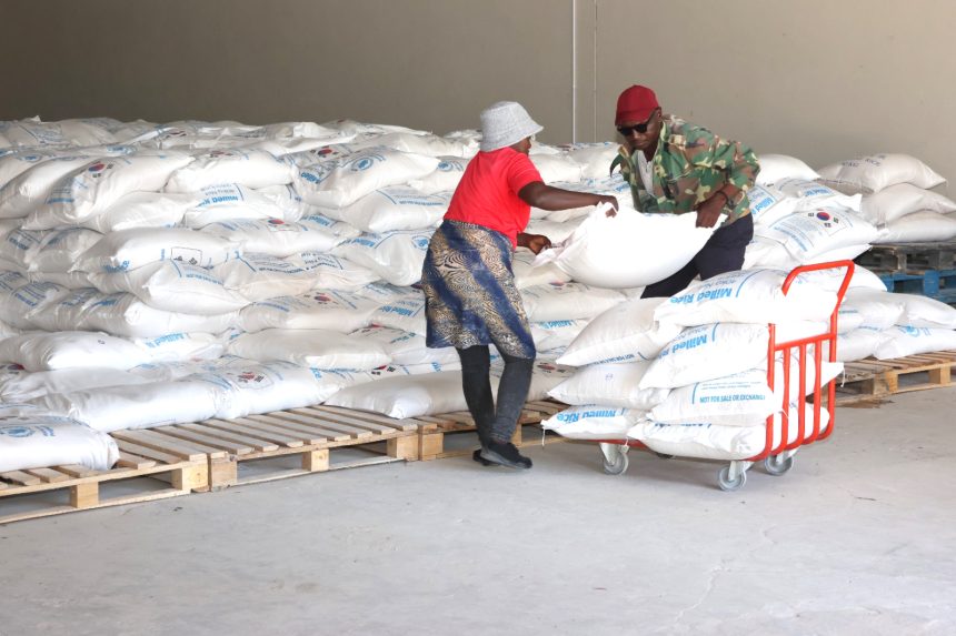Oshikoto dishes out rice to vulnerable families
