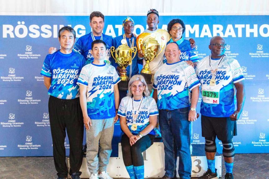 Swakop Striders get N$135 000 boost 