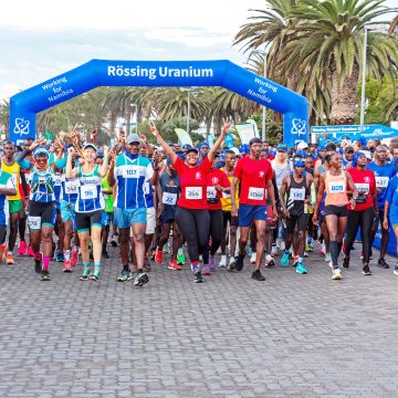 Rössing marathon attracts 4 500 runners