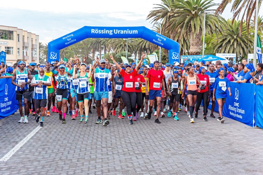Rössing marathon attracts 4 500 runners
