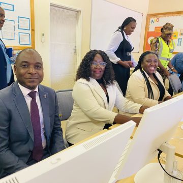 SOS launches Digital Divide project in Tsumeb