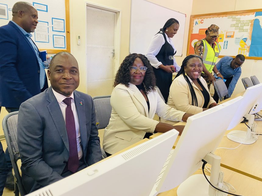 SOS launches Digital Divide project in Tsumeb