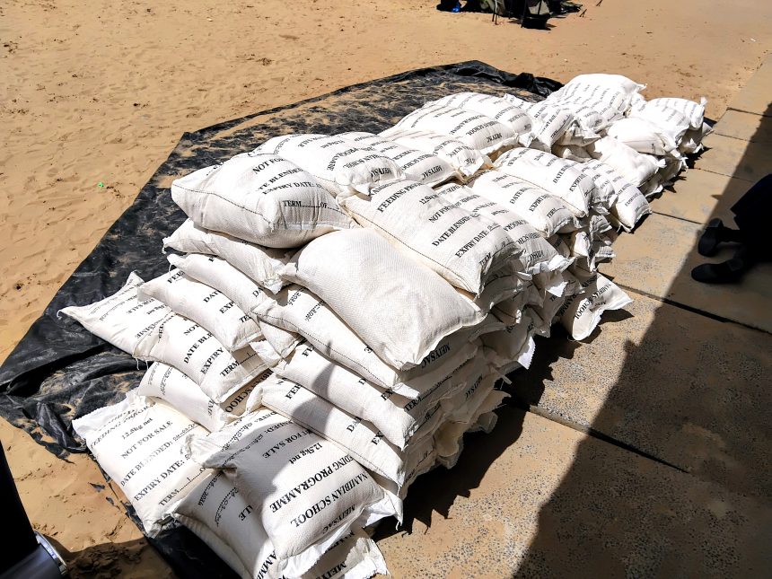 Ngweze celebrates feeding programme