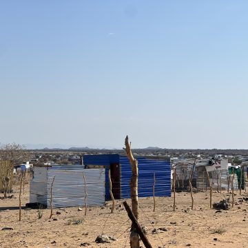 Namibia’s over 400 informal settlements … 200 000 live there 